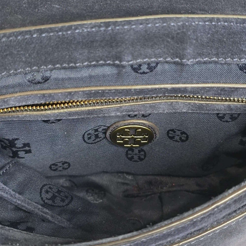 Tory Burch Fringe Farrah Suede Purse